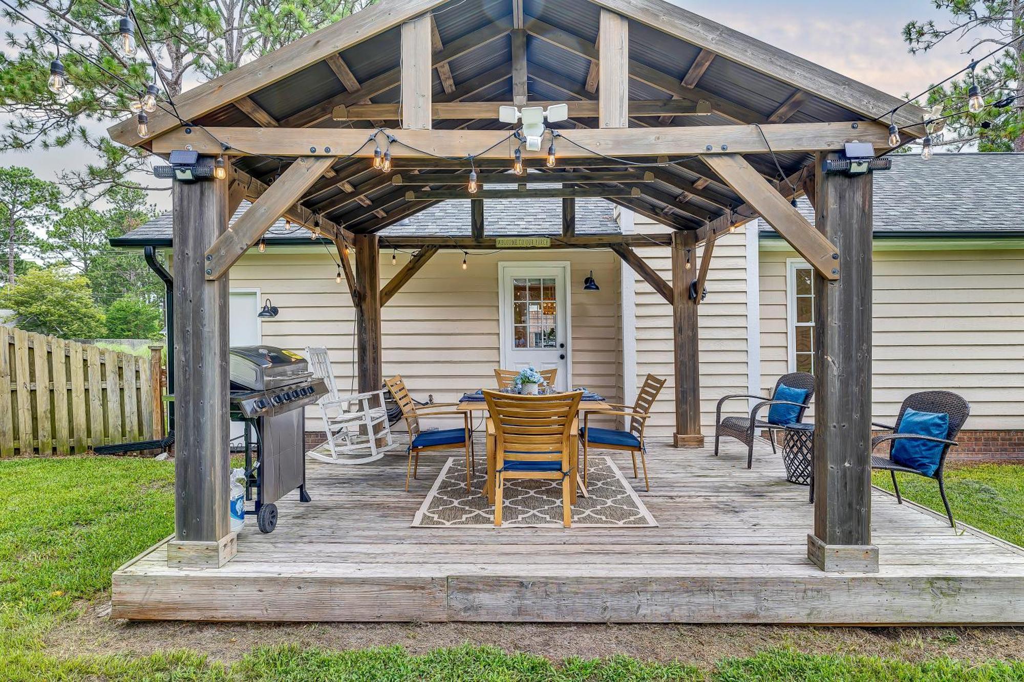 Quiet Escape In Wilmington Villa Exterior photo